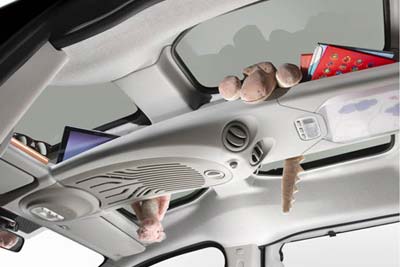 Citroen Berlingo Multispace - Large Rear Sliding Doors